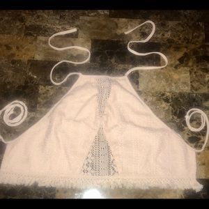 Halter top comfy and cool